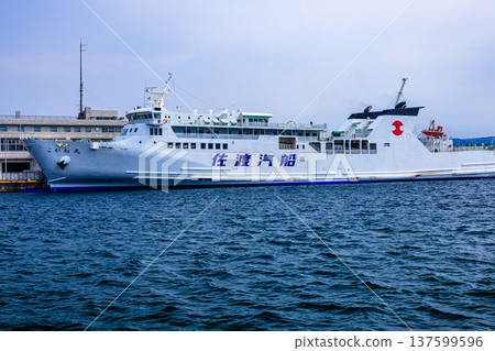 [新潟縣_佐渡] 佐渡汽船小木港 137599596