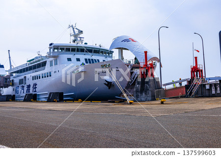 [新潟縣_佐渡] 佐渡汽船小木港 137599603