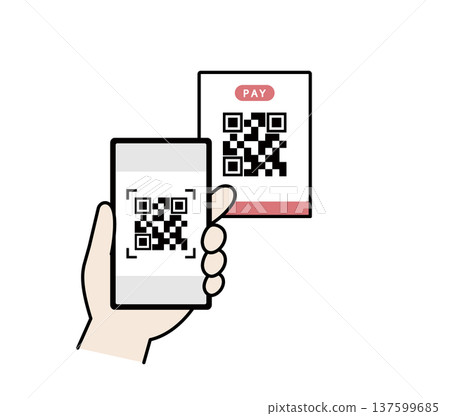 Bar code payment Bar code payment 137599685