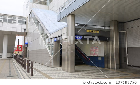 埼玉快速鐵道浦和美園站2號出口 137599756