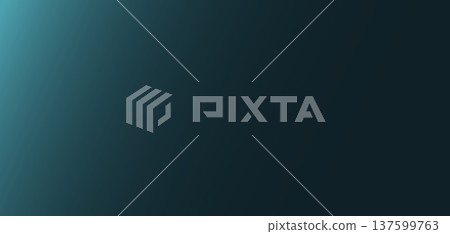 Deep Ocean Aurora Smooth Gradient Abstract Background Deep Ocean Aurora Smooth Gradient Abstract Background 137599763