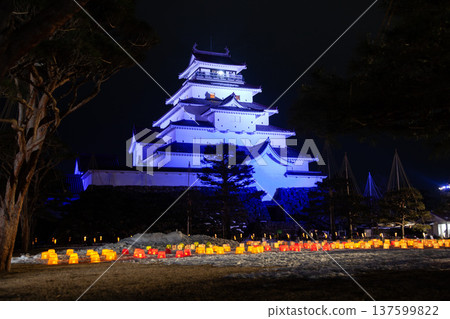 會津圖片蠟燭節 會津圖片蠟燭節 137599822