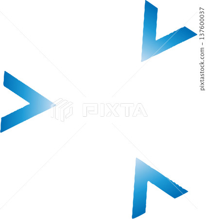 Simple marker | Lock-on [blue] 137600037