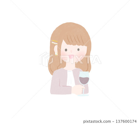 一個女人用酒 一個女人用酒 137600174