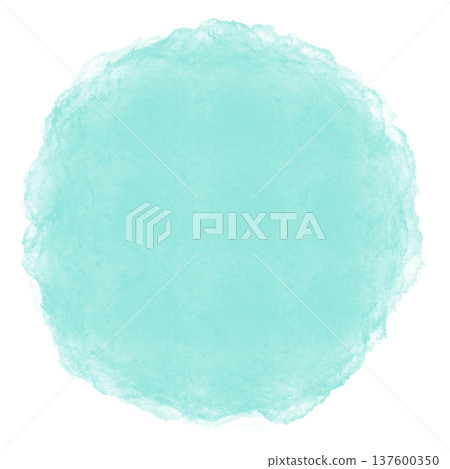 Blue circular texture illustration material 137600350