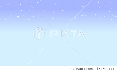 星空淡藍色漸層背景素材 星空淡藍色漸層背景素材 137600544