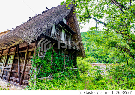 Gokayama Suganuma Village Scenery Gokayama Suganuma Village Scenery 137600557