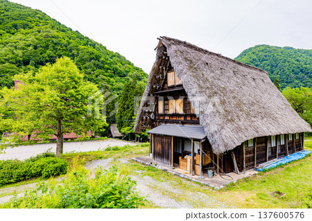 Gokayama Suganuma Village Scenery 137600576