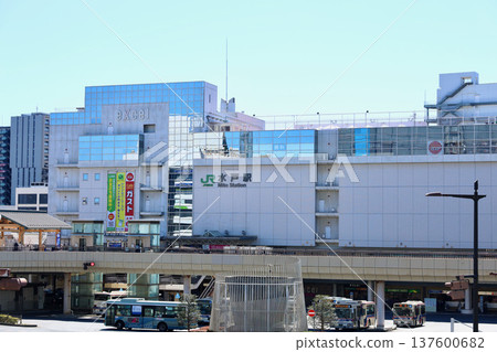 North exit of Mito Station 137600682