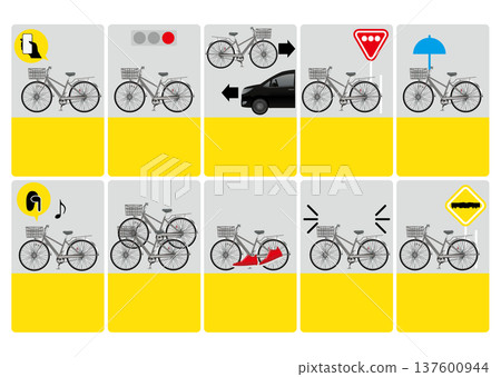 Bicycles and traffic rules Bicycles and traffic rules 137600944