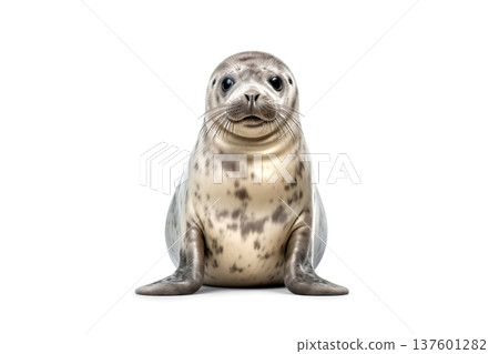 Common seal isolated on white background Common seal isolated on white background 137601282