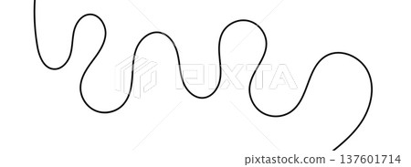 Simple one line element. Simple one line element. 137601714