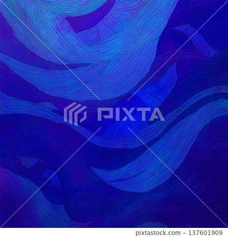 藍色紋理 137601909