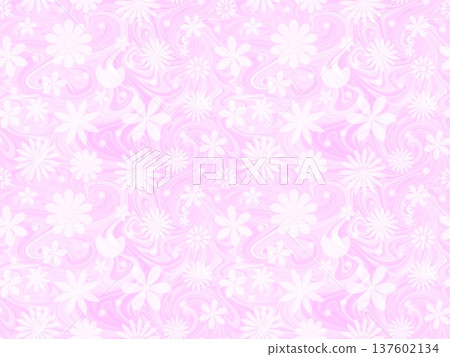 無縫花卉圖案 D-2' 無縫花卉圖案 D-2' 137602134