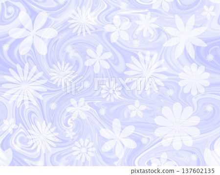 無縫花卉圖案 D-3 無縫花卉圖案 D-3 137602135