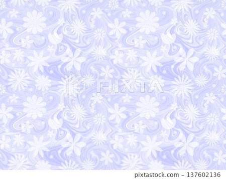 無縫花卉圖案 D-3' 無縫花卉圖案 D-3' 137602136