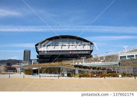 GLION ARENA KOBE GLION ARENA KOBE and the Green Hills GLION ARENA KOBE GLION ARENA KOBE and the Green Hills 137602174