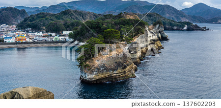 Dogashima Park Panorama [Nishiizu Town, Kamo District, Shizuoka Prefecture] 137602203
