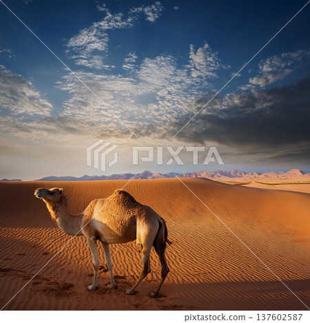 駱駝 137602587
