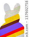Rabbit design 137602758