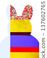 Rabbit design 137602765
