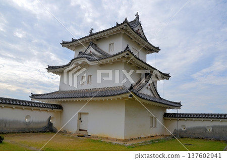 Akashi Castle Kon Yagura Akashi Castle Kon Yagura 137602941