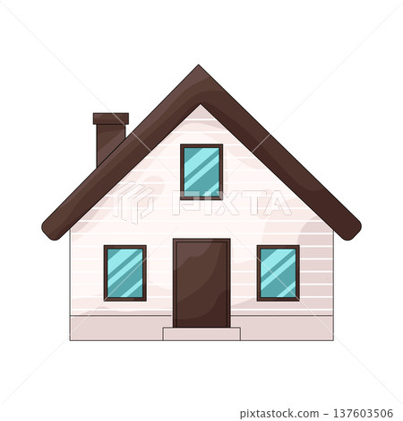 Illustration of house  137603506
