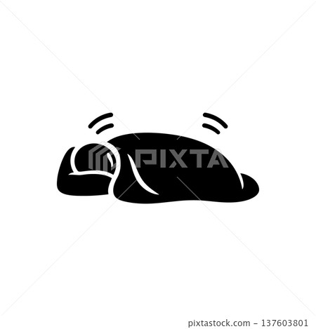 Shivering Cold Restless Slumber Icon Shivering Cold Restless Slumber Icon 137603801