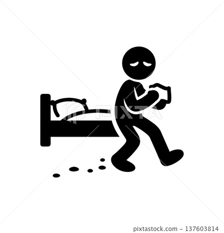 Deep Slumber Heavy Sleep Icon Deep Slumber Heavy Sleep Icon 137603814