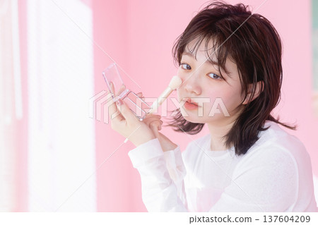 Beauty image of young women 137604209