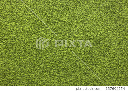 Japanese-style background material covered with matcha powder 137604254