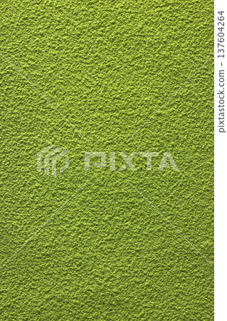 Japanese-style background material covered with matcha powder 137604264