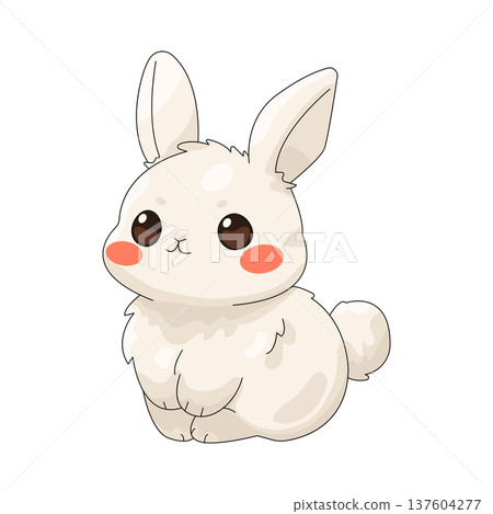 Illustration of rabbit  137604277
