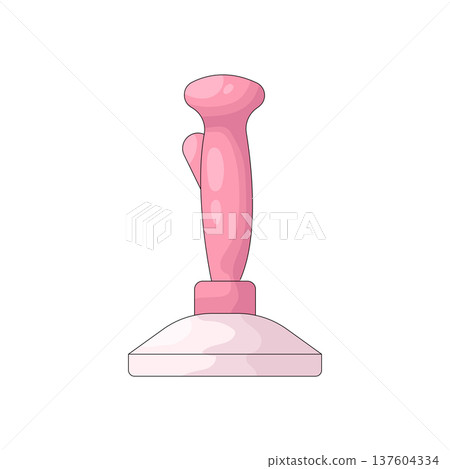 Illustration of joystick Illustration of joystick 137604334