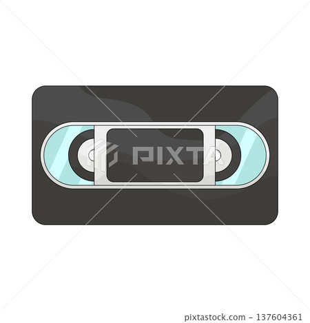 Illustration of cassette 137604361