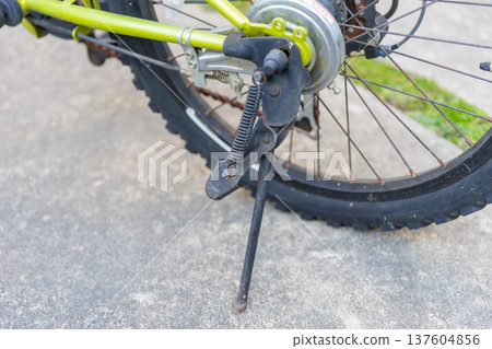 Children's bicycle single stand Children's bicycle single stand 137604856
