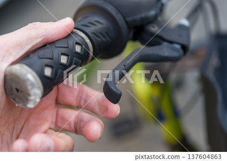 Children's bicycle brakes Children's bicycle brakes 137604863