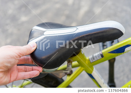 Children's bicycle saddle Children's bicycle saddle 137604866