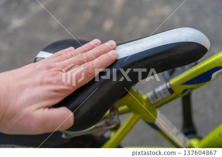 Children's bicycle saddle Children's bicycle saddle 137604867