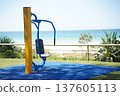 beach, gym, gymnasium 137605113