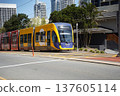 tram, train, gold coast 137605114