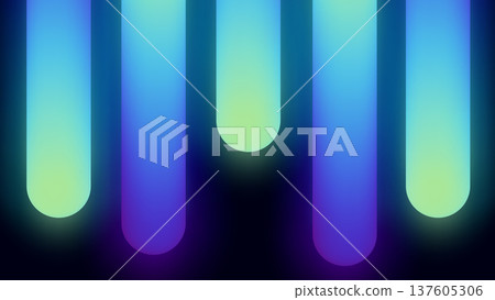 Abstract tech background neon line blue design technology pattern business. This vector gradient features green graphic shapes and modern AI data elements for a futuristic digital concept Abstract tech background neon line blue design technology pattern business. This vector gradient features green graphic shapes and modern AI data elements for a futuristic digital concept 137605306