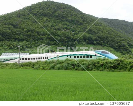Toreiyu Tsubasa Yamagata Shinkansen Toreiyu Tsubasa Yamagata Shinkansen 137605687