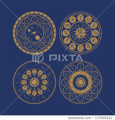 constellation, astrology, constellations of the zodiac 137605822