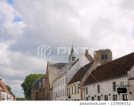 Old town of Damme (Belgium) 137606552