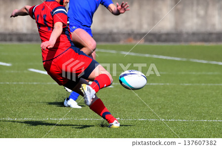 rugby, high school rugby 137607382
