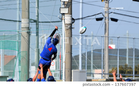 橄欖球，高中橄欖球 137607397