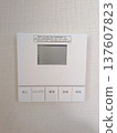 Wall-mounted remote control for an apartment bathroom heater/dryer (with mist sauna function) 137607823