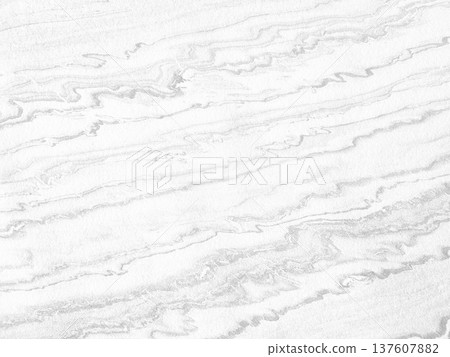 White marble with featuring classic veining patterns. White marble with featuring classic veining patterns. 137607882