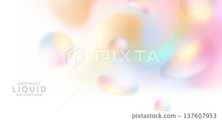 Abstract liquid wave background. Modern design vector illustration. Abstract liquid wave background. Modern design vector illustration. 137607953